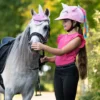 Reithelm-Überzug Einhorn