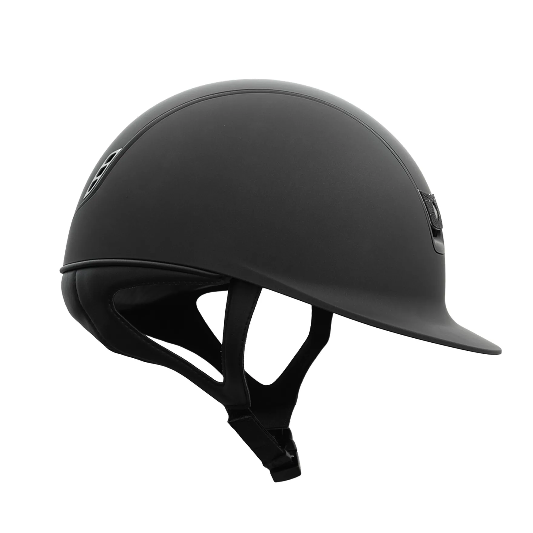 Reithelm Classic 2.0 Shadowmatt, Trim Matt, Blason Crystal Fabric Black