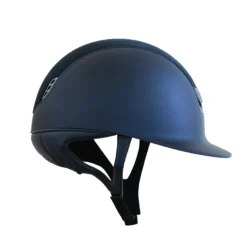 Reithelm Classic 2.0 Shadowmatt,Top Alct,Trim Matt Blue,Blason Crystal Fabric Ocean Depth