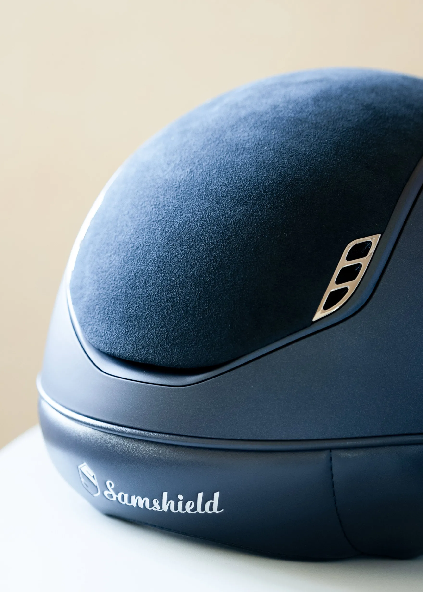 Reithelm Classic 2.0 Shadowmatt,Top Alct,Trim Matt Blue,Blason Crystal Fabric Ocean Depth