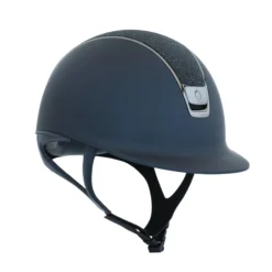 Reithelm Classic 2.0 Shadowmatt, Top Crystal Fabric Summer Nights, Trim+Blason Black Chrom