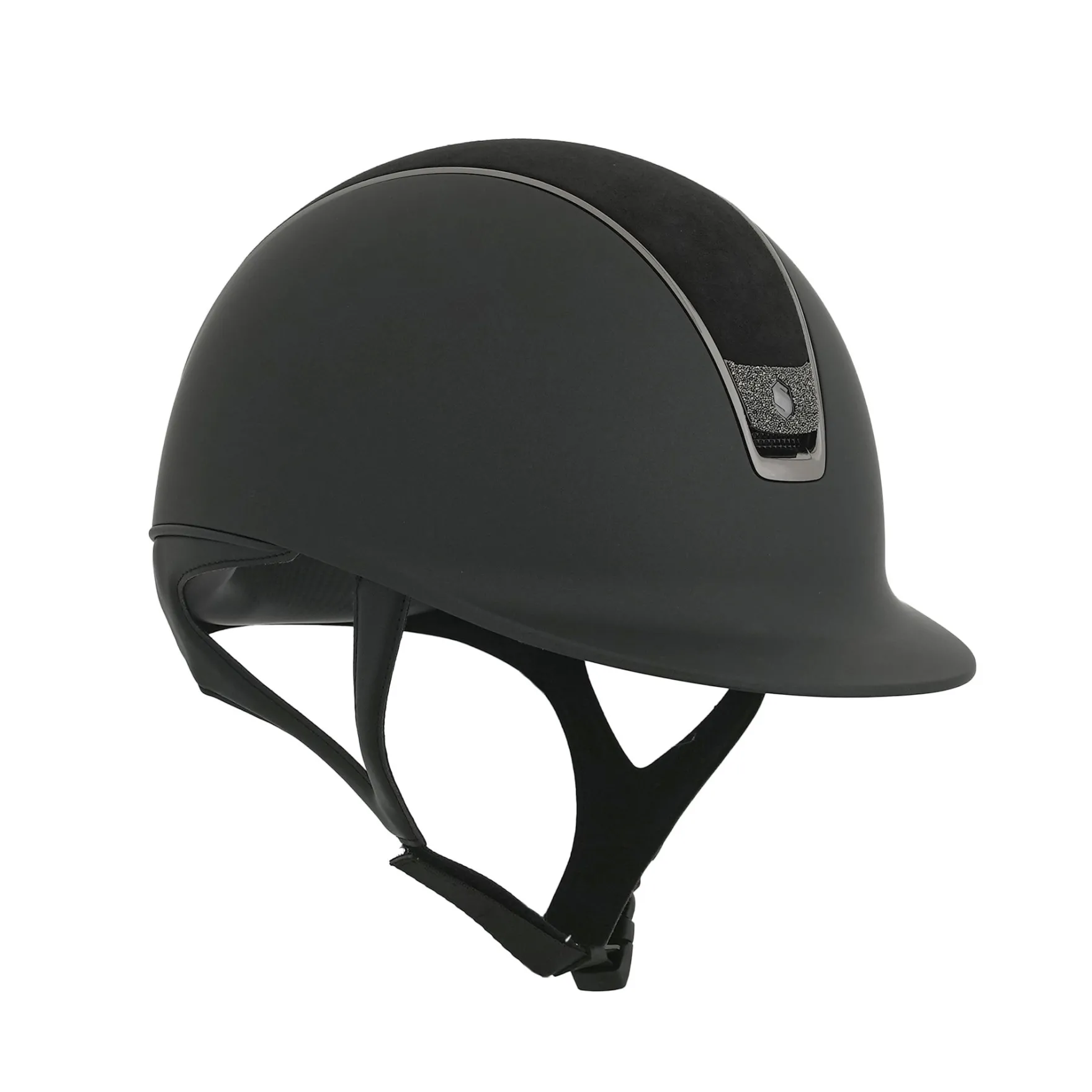 Reithelm Classic 2.0 SM, Top Alct, Trim Black Chrome, Blason Crystal Fabric Metal Eclipse