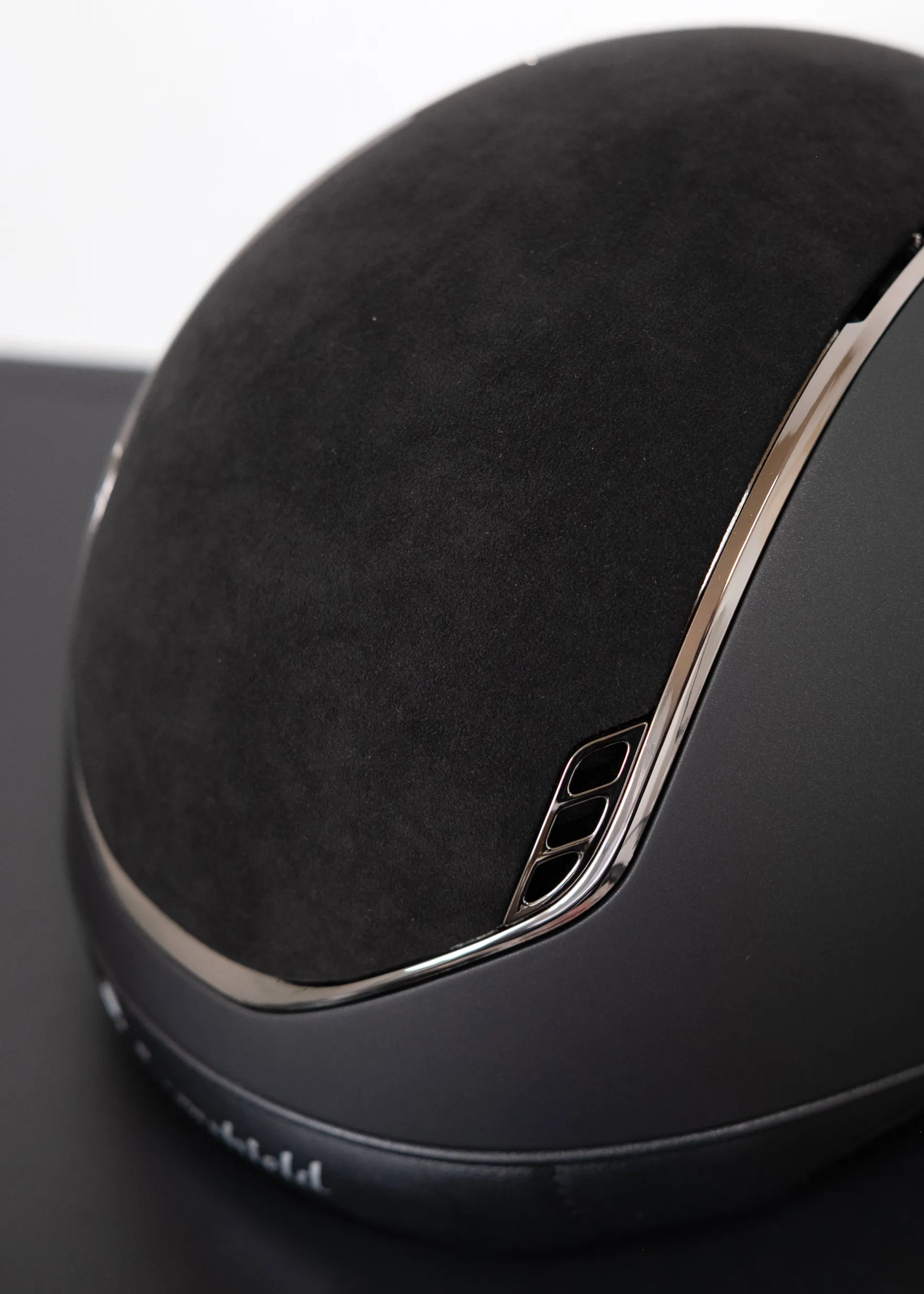 Reithelm Classic 2.0 SM, Top Alct, Trim Black Chrome, Blason Crystal Fabric Metal Eclipse