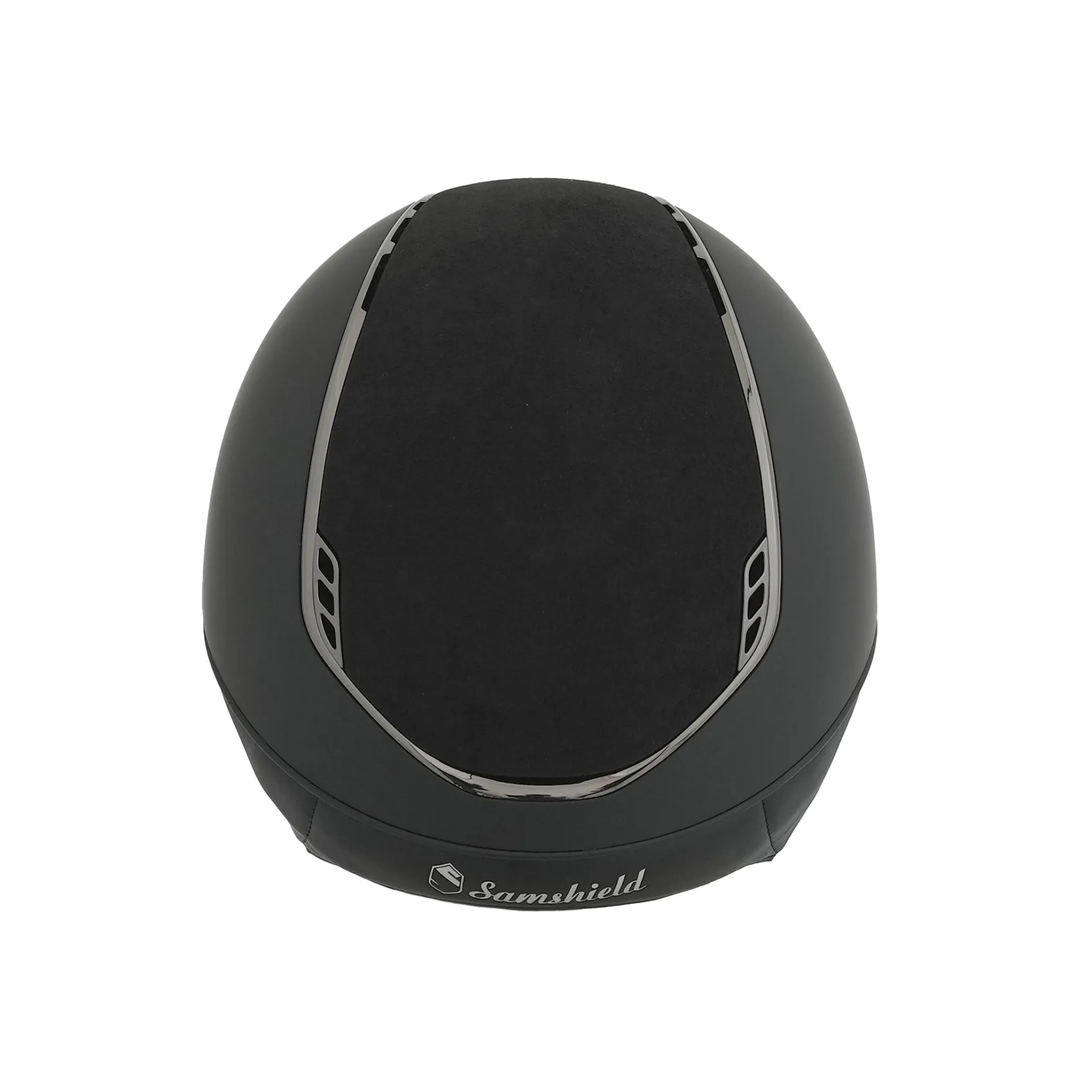 Reithelm Classic 2.0 SM, Top Alct, Trim Black Chrome, Blason Crystal Fabric Metal Eclipse