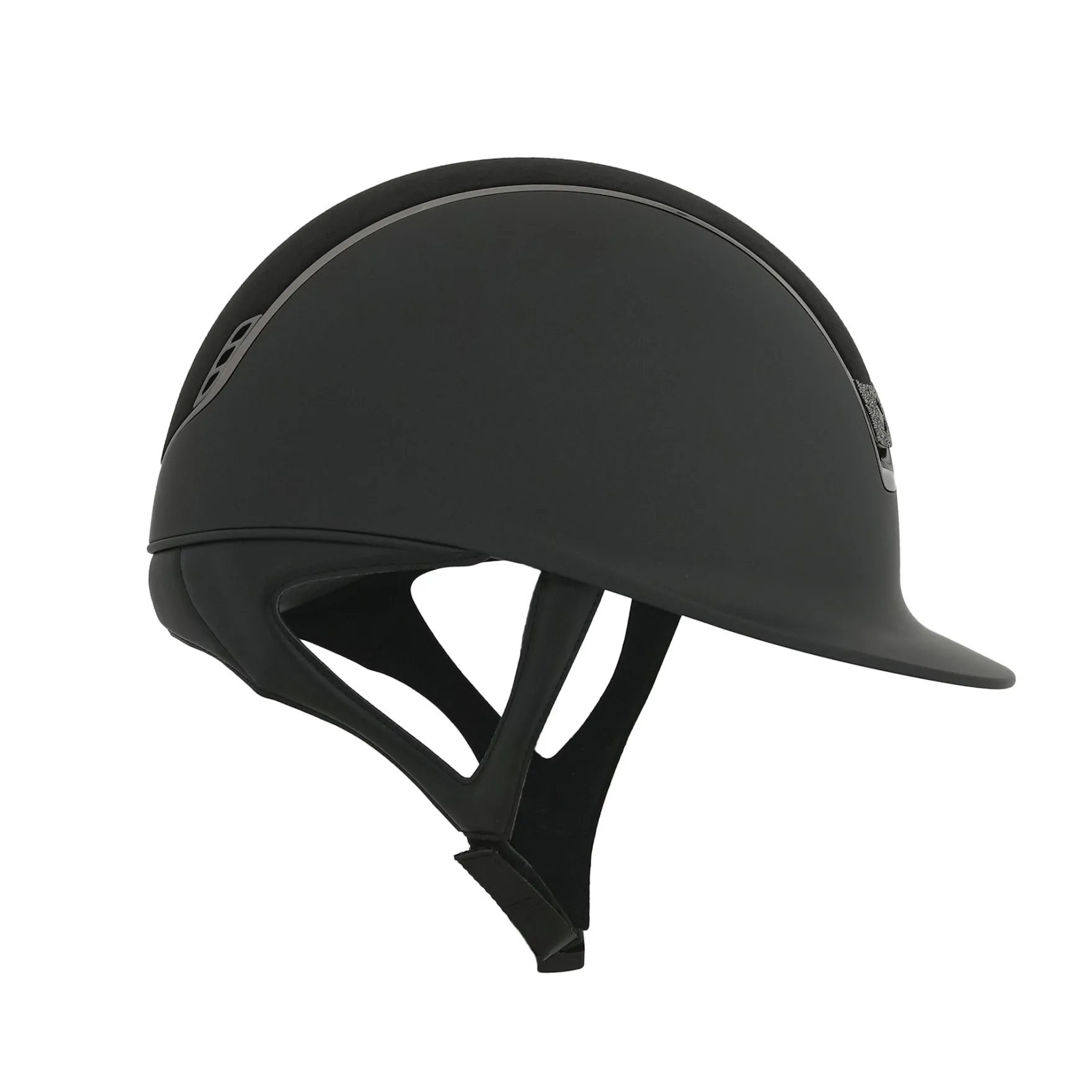 Reithelm Classic 2.0 SM, Top Alct, Trim Black Chrome, Blason Crystal Fabric Metal Eclipse
