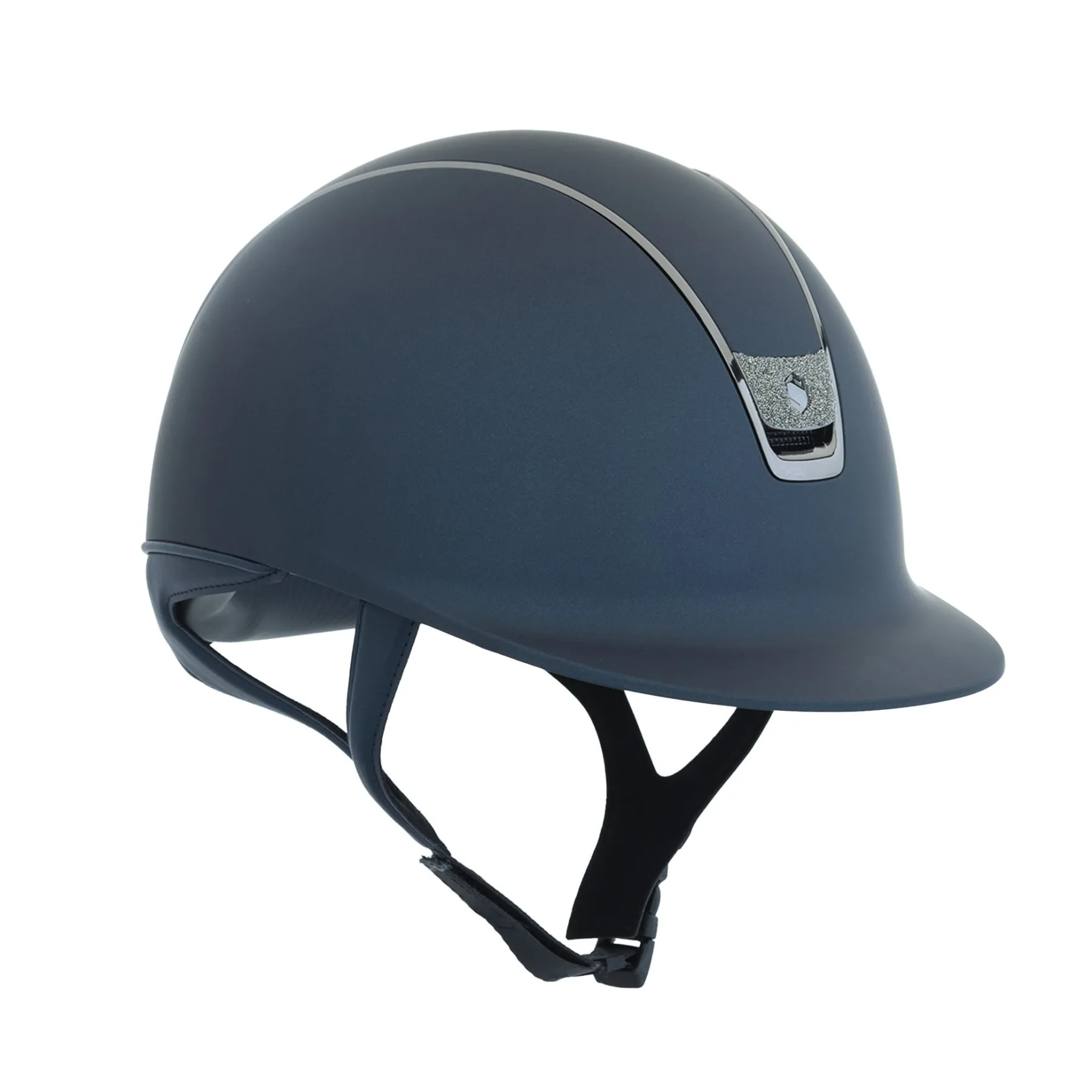 Reithelm Classic 2.0 SM, Trim Black Chrome, Blason Crystal Fabric Metal Eclipse Blk Chrome