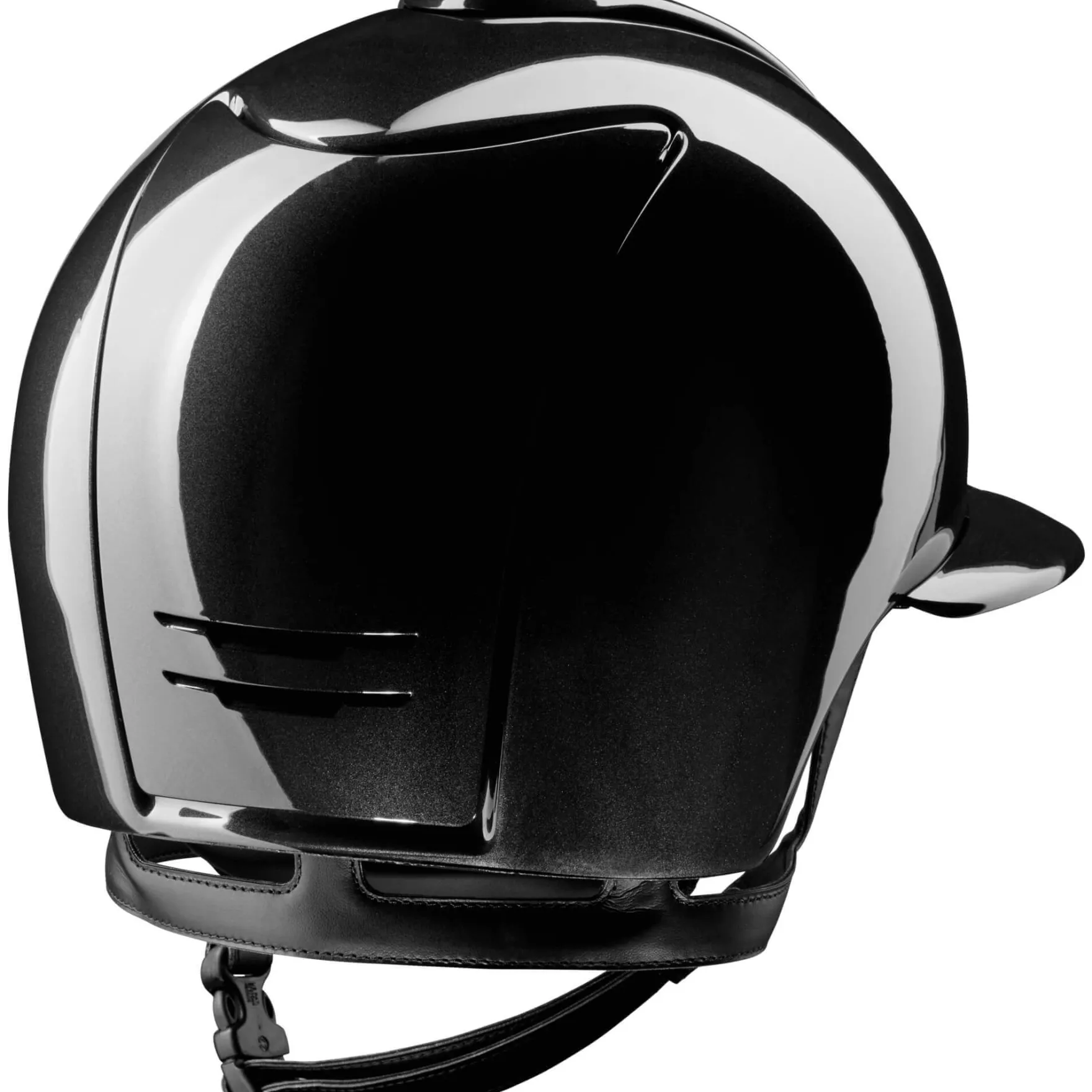 Reithelm Cromo 2.0 Shine Inserto Glitter mit Polo-Schirm