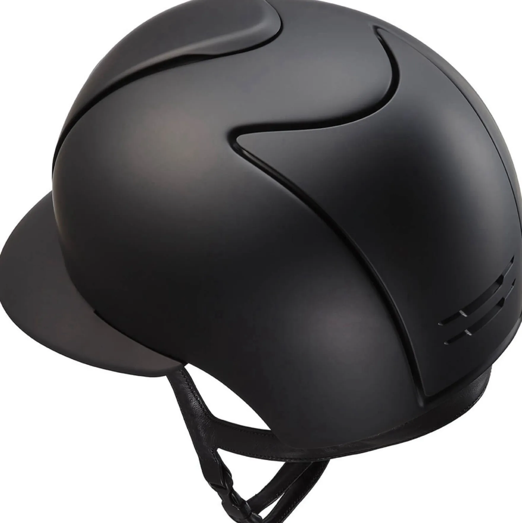 Reithelm Cromo 2.0 Textile Polo Visier