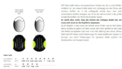 Reithelm Cromo 2.0 Textile Polo Visier