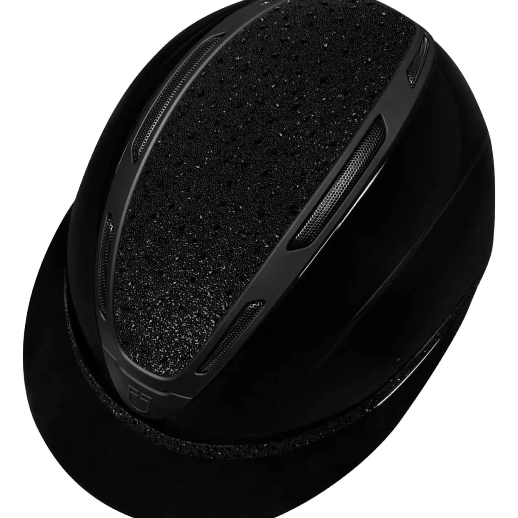 Reithelm Damen Apocalypse Glossy Rhinestones, Wide Visor