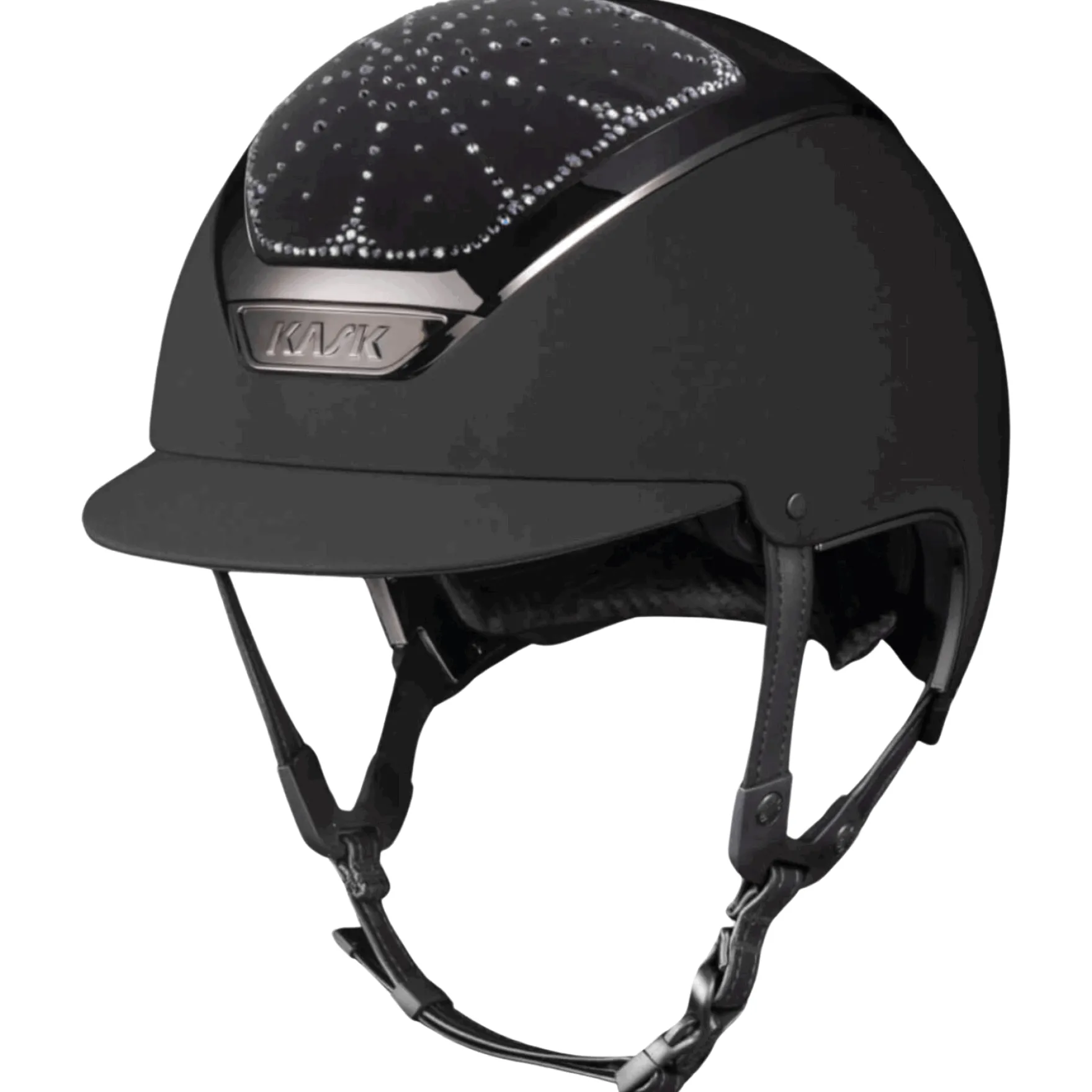 Reithelm Dogma Chrome Swarovski Riviera Graphite Mix