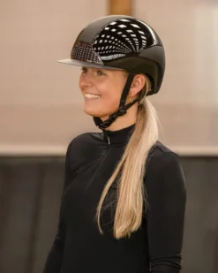 Reithelm Miami mit Polovisier, Longvisor