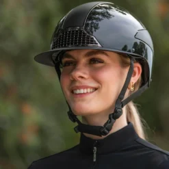 Reithelm Miami mit Polovisier, Longvisor