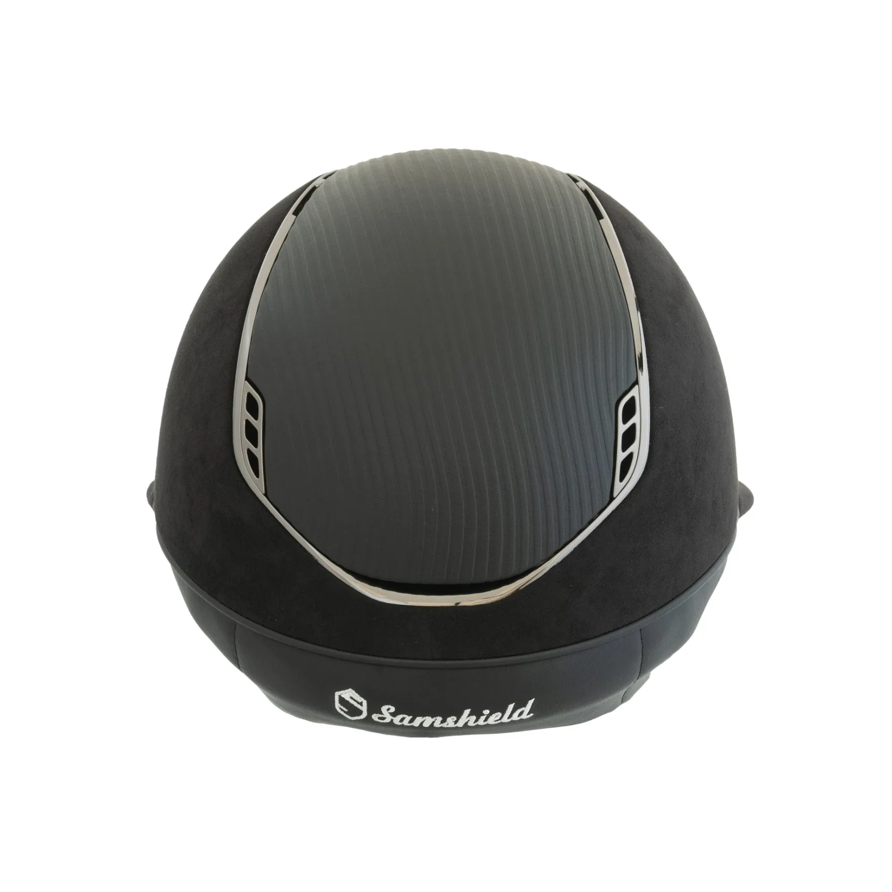 Reithelm Miss Shield 2.0 Premium Alcantara, Top + FB Leather, Trim + Blason Black Chrome