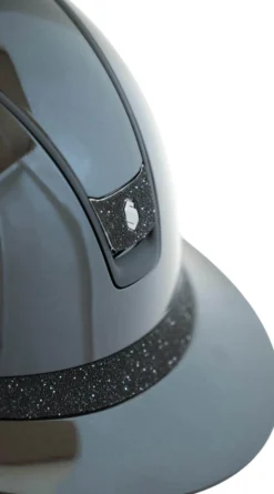 Reithelm Miss Shield 2.0 SG, Frontal Band + Blason Crystal Fabric Black, Trim Matt