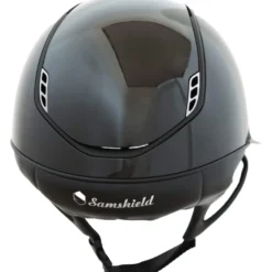 Reithelm Miss Shield 2.0 SG, Frontal Band + Blason Crystal Fabric Black, Trim Matt