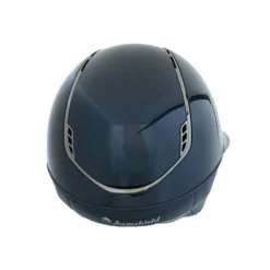 Reithelm Miss Shield 2.0 SG, Frontal Band Crystal Intarsia, Trim + Blason Black Chrome