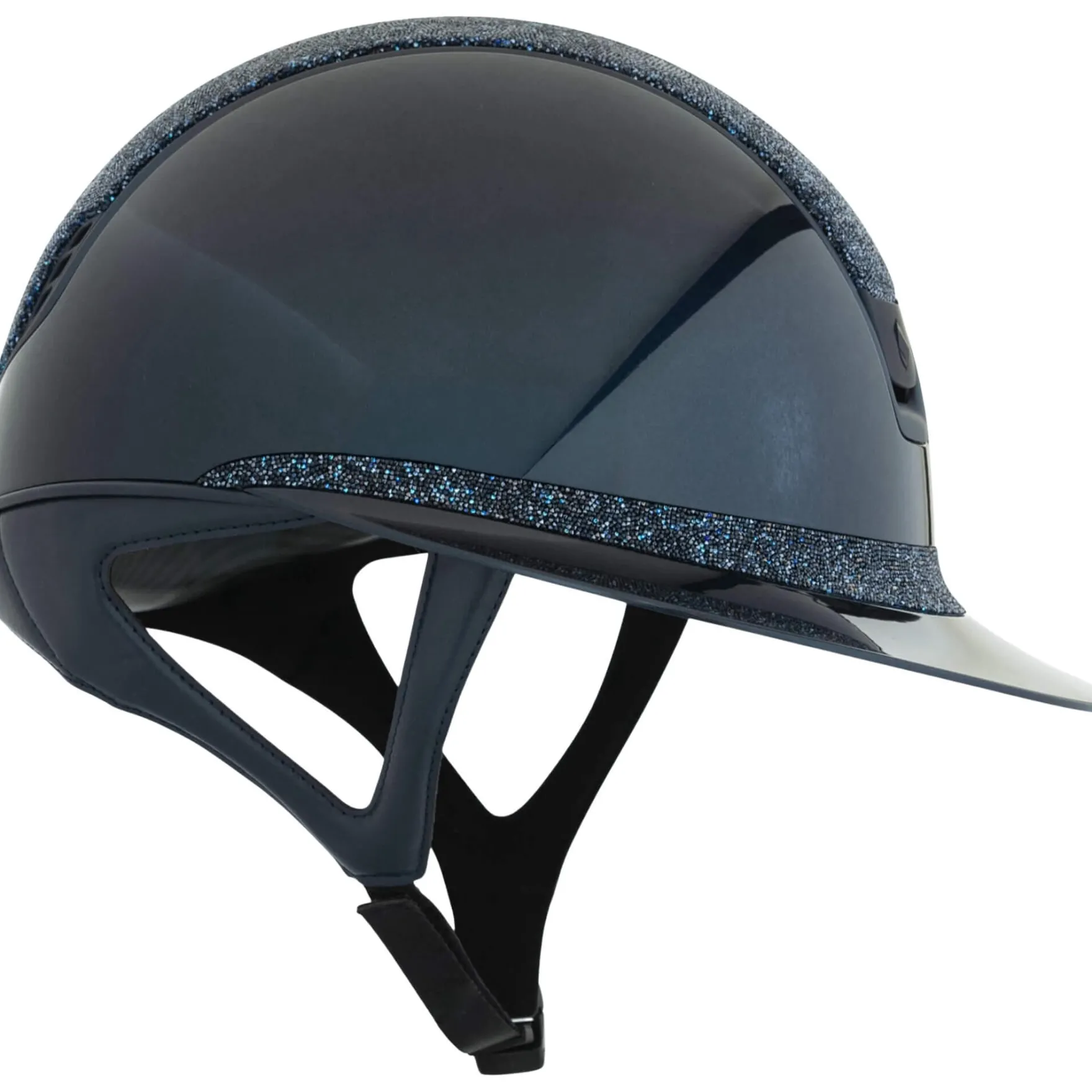 Reithelm Miss Shield 2.0 SG, Top+FB Ultra Fine Rocks Cosmic Nights, Trim+Blason Matt Blue