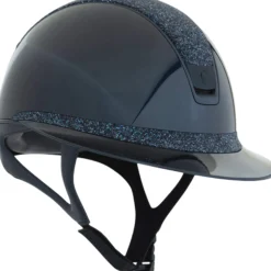 Reithelm Miss Shield 2.0 SG, Top+FB Ultra Fine Rocks Cosmic Nights, Trim+Blason Matt Blue