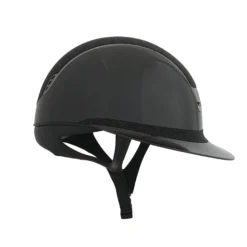 Reithelm Miss Shield 2.0 SG, Top + FB Crystal Fabric Black, Trim + Blason Black Chrome