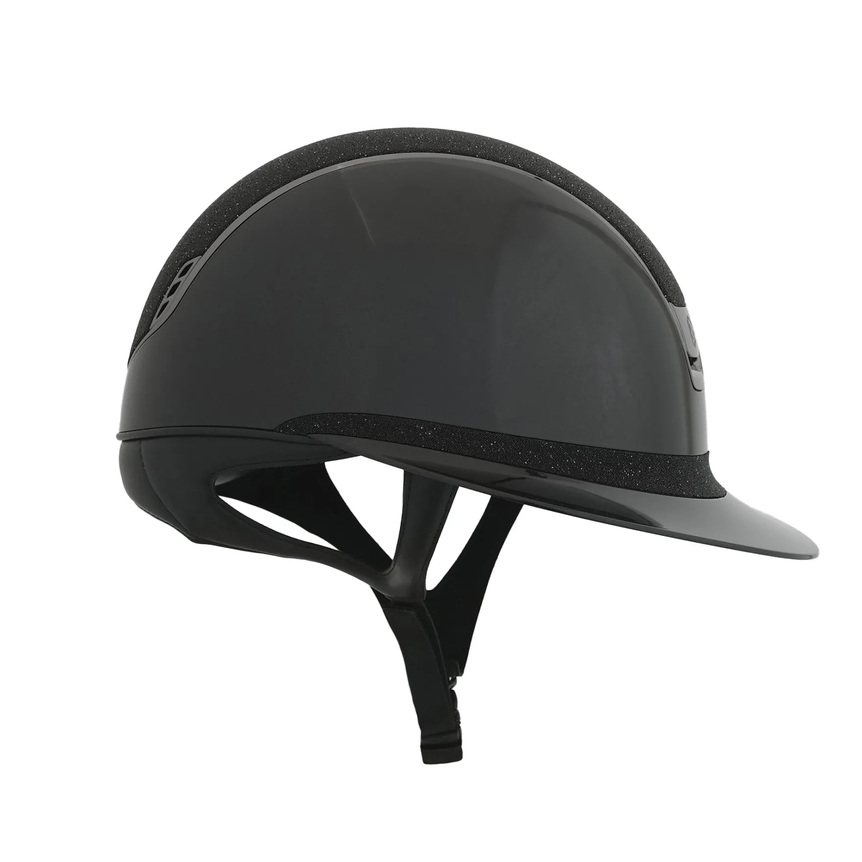 Reithelm Miss Shield 2.0 SG, Top + FB Crystal Fabric Black, Trim + Blason Black Chrome