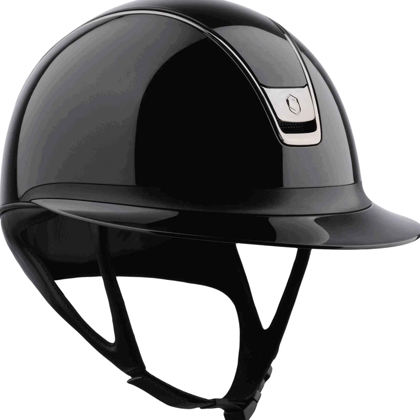 Reithelm Miss Shield 2.0 Shadowglossy, Trim + Blason Black Chrome