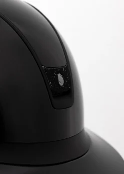 Reithelm Miss Shield 2.0 Shadowglossy, Trim Matt Black, Blason Crystal Fabric Black