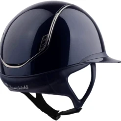 Reithelm Miss Shield 2.0 Shadowglossy, Trim + Blason Black Chrome, 5 Swarovski
