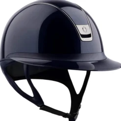 Reithelm Miss Shield 2.0 Shadowglossy, Trim + Blason Black Chrome, 5 Swarovski