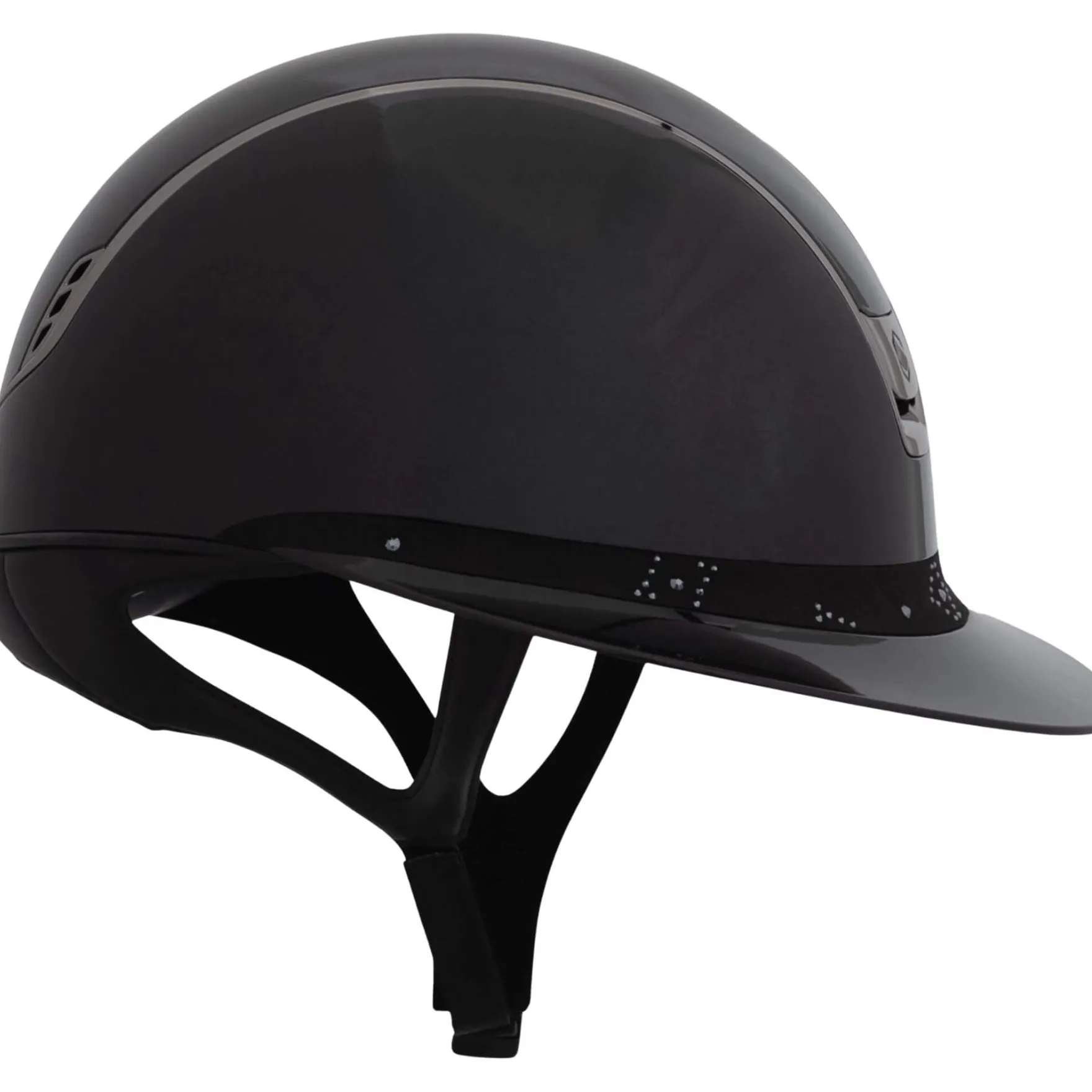 Reithelm Miss Shield 2.0 Shadowglossy, FB Celestial Crystal, Trim + Blason Black Chrome