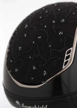 Reithelm Miss Shield 2.0 Shadowglossy, Top + FB Cherry Blossom, Trim + Blason Black Chrome