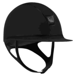 Reithelm Miss Shield 2.0 Shadowmatt, Top + Frontal Band Alcantara,Trim+Blason Black Chrome