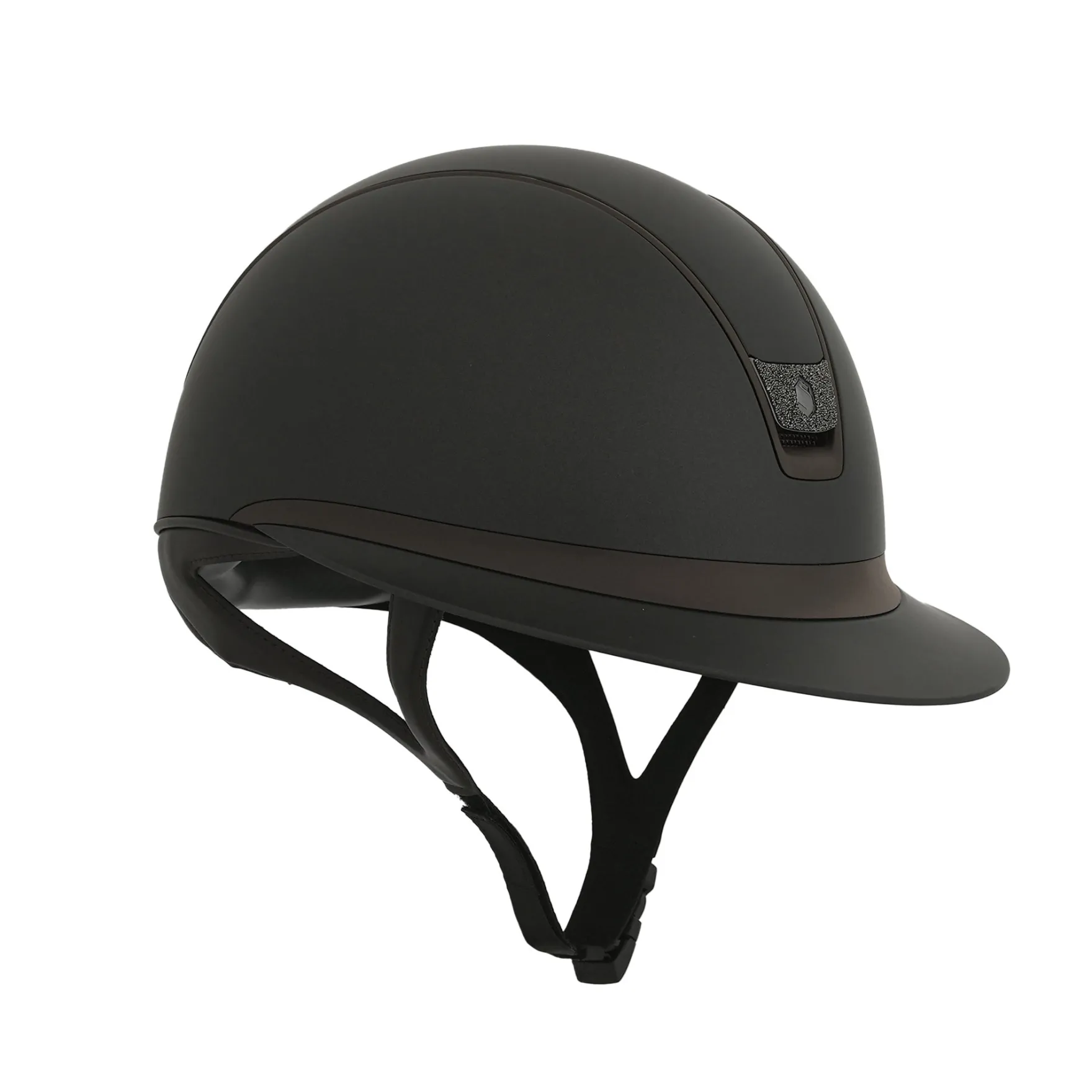 Reithelm Miss Shield 2.0 Shadowmatt, Trim Matt Bronze, Blason Crystal Fabric Metal Eclipse