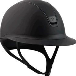Reithelm Miss Shield 2.0 Shadowmatt,Top Paint, Trim+Blason Matt Black, 300 Sw Jet Hematite