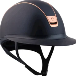 Reithelm Miss Shield 2.0 Shadowmatt, Top Paint, Trim + Blason Matt Pink Gold