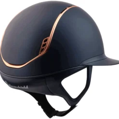 Reithelm Miss Shield 2.0 Shadowmatt, Top Paint, Trim + Blason Matt Pink Gold