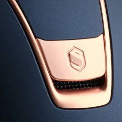 Reithelm Miss Shield 2.0 Shadowmatt, Top Paint, Trim + Blason Matt Pink Gold