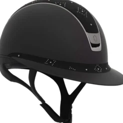 Reithelm Miss Shield 2.0 Shadowmatt, Top+FB Celestial Crystal, Trim+Blason Black Chrome