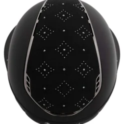 Reithelm Miss Shield 2.0 Shadowmatt, Top+FB Celestial Crystal, Trim+Blason Black Chrome
