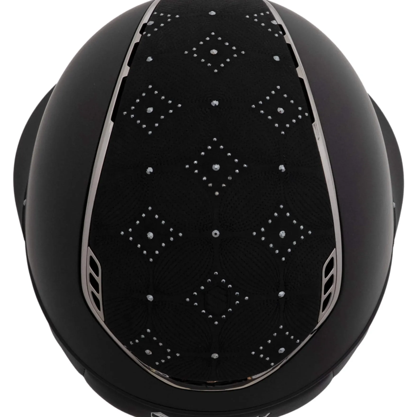 Reithelm Miss Shield 2.0 Shadowmatt, Top+FB Celestial Crystal, Trim+Blason Black Chrome