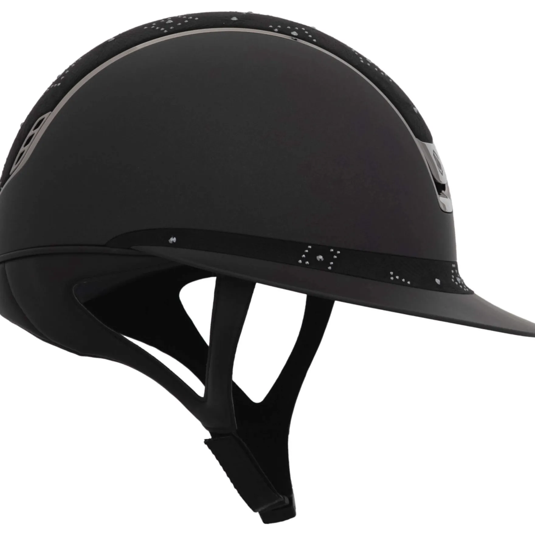 Reithelm Miss Shield 2.0 Shadowmatt, Top+FB Celestial Crystal, Trim+Blason Black Chrome