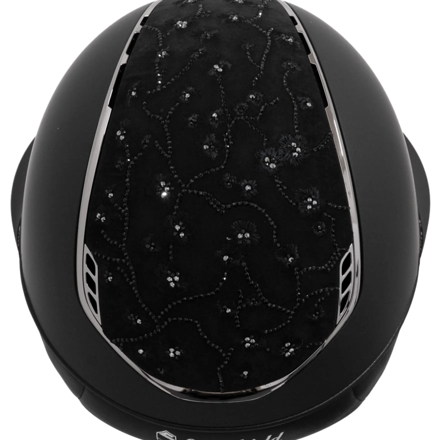 Reithelm Miss Shield 2.0 Shadowmatt, Top + FB Cherry Blossom, Trim + Blason Black Chrome