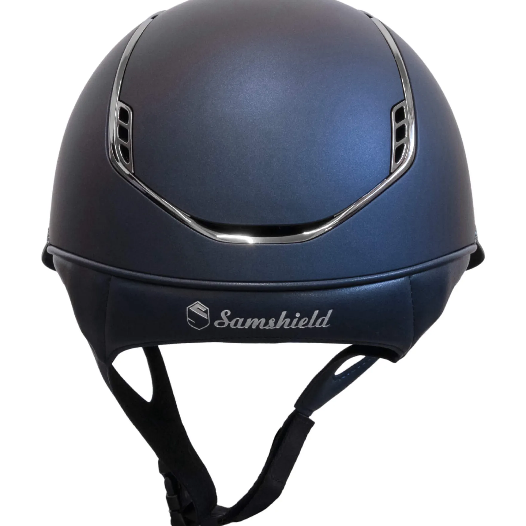 Reithelm Miss Shield 2.0 SM, FB + Blason Ultra Fine Rocks Paradise Shine,Trim Black Chrome