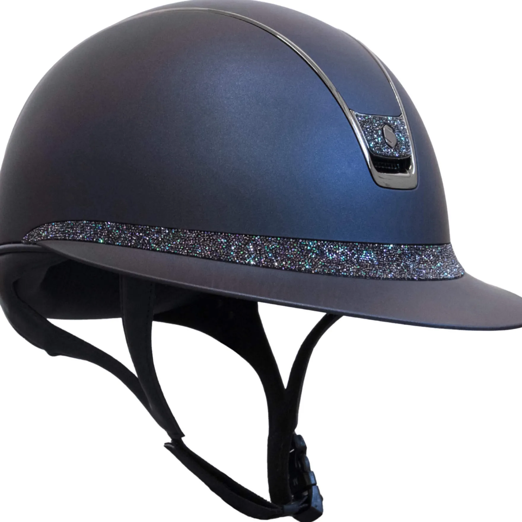 Reithelm Miss Shield 2.0 SM, FB + Blason Ultra Fine Rocks Paradise Shine,Trim Black Chrome