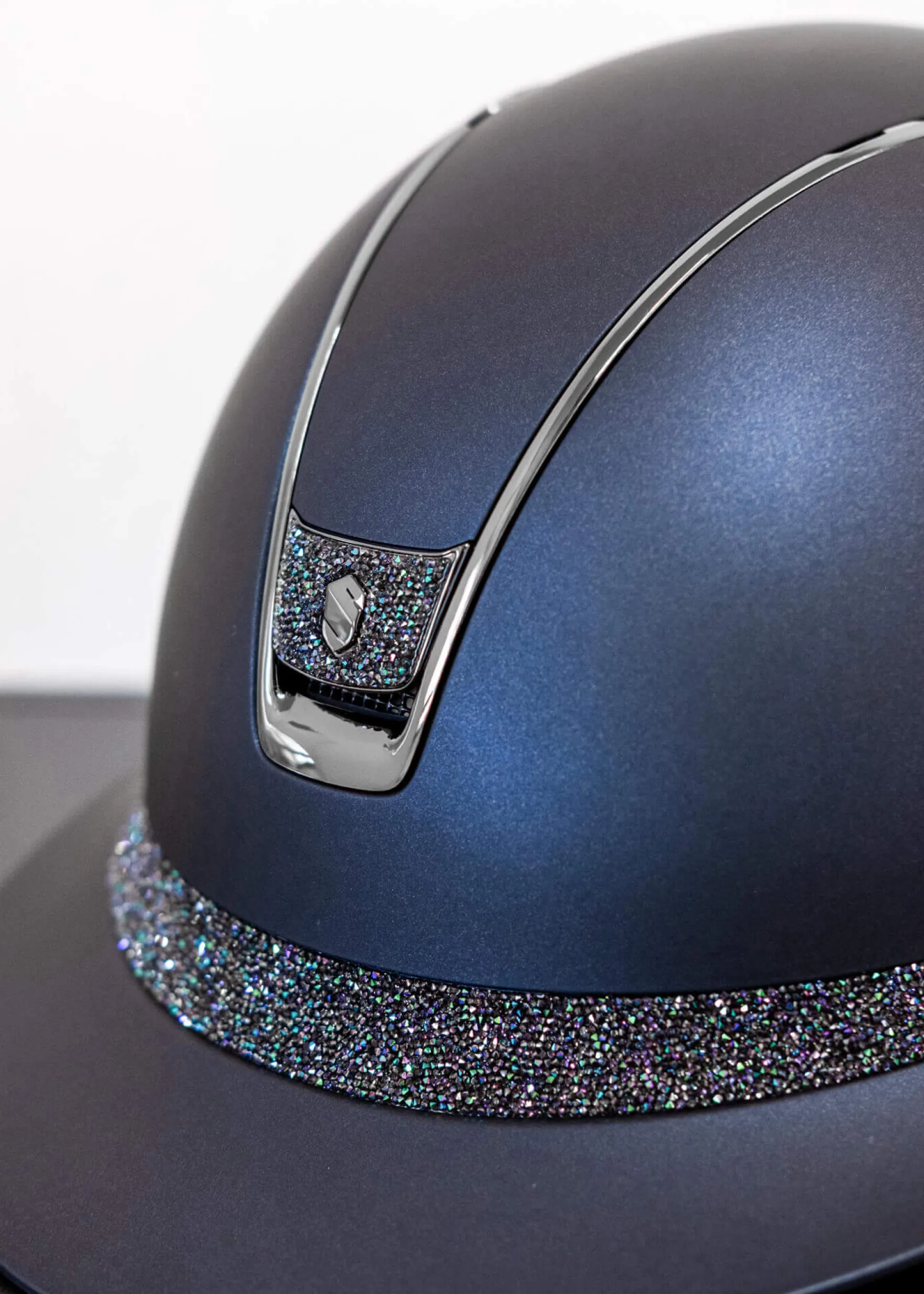 Reithelm Miss Shield 2.0 SM, FB + Blason Ultra Fine Rocks Paradise Shine,Trim Black Chrome
