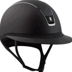 Reithelm Miss Shield 2.0 SM, Frontal Band + Blason Crystal Farbic Black, Trim Black Chrome
