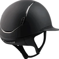 Reithelm Miss Shield 2.0 SM, Frontal Band + Blason Crystal Farbic Black, Trim Black Chrome