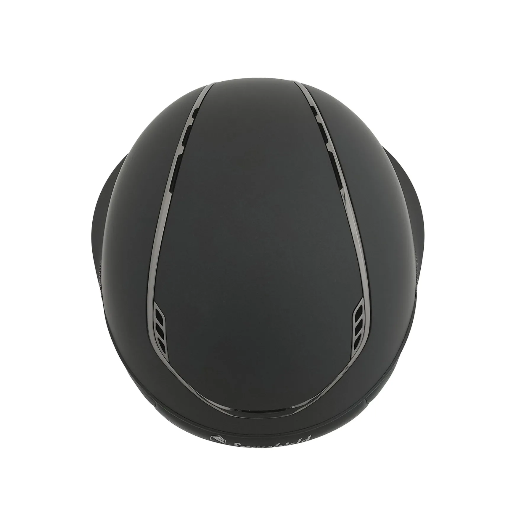 Reithelm Miss Shield 2.0 SM, Frontal Band + Blason Ultra Fine Rock, Trim Black Chrome