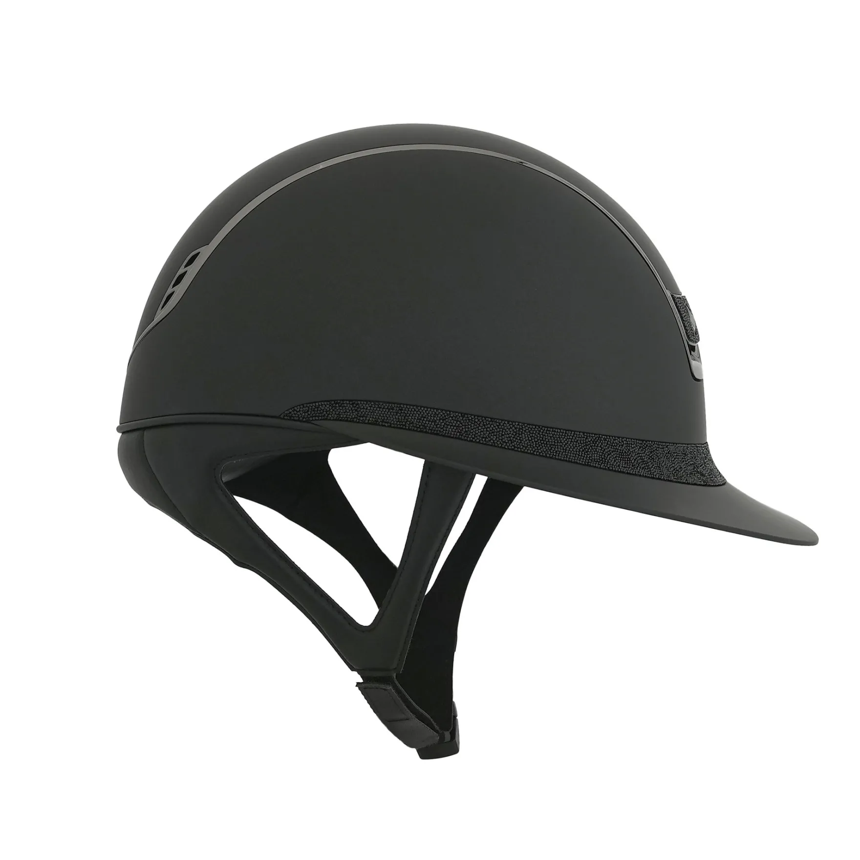 Reithelm Miss Shield 2.0 SM, Frontal Band + Blason Ultra Fine Rock, Trim Black Chrome
