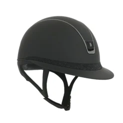 Reithelm Miss Shield 2.0 SM, Frontal Band + Blason Ultra Fine Rock, Trim Black Chrome